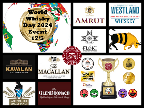 World Whisky Day 2024 Grand Finale Event 17/5/'24 at RYCT