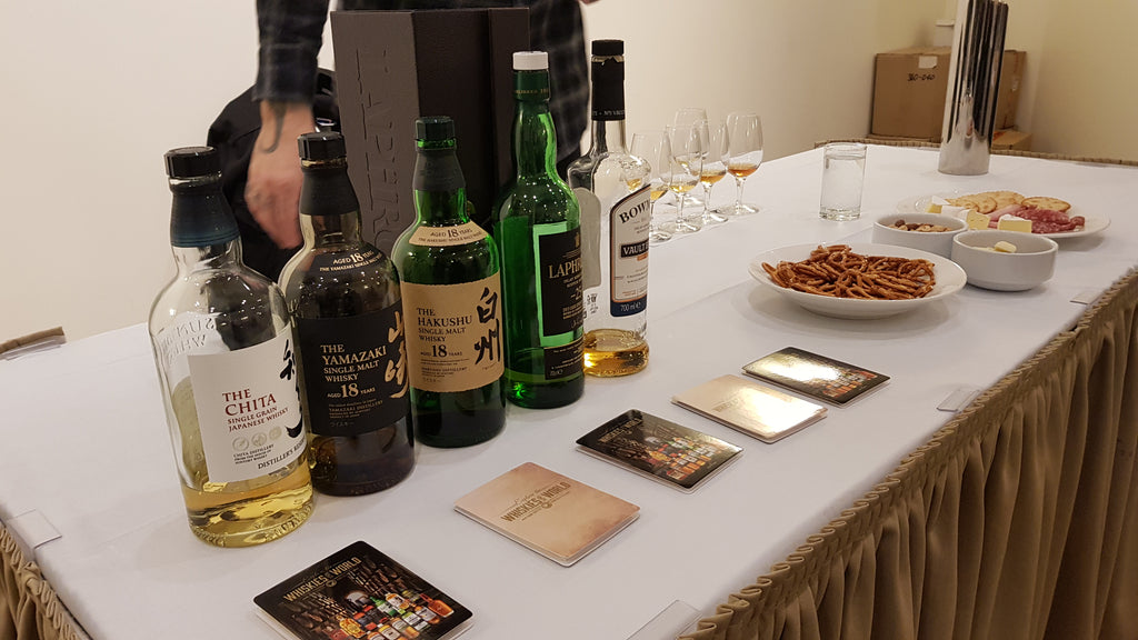 Rare Whisky Evening with Dan Woolley