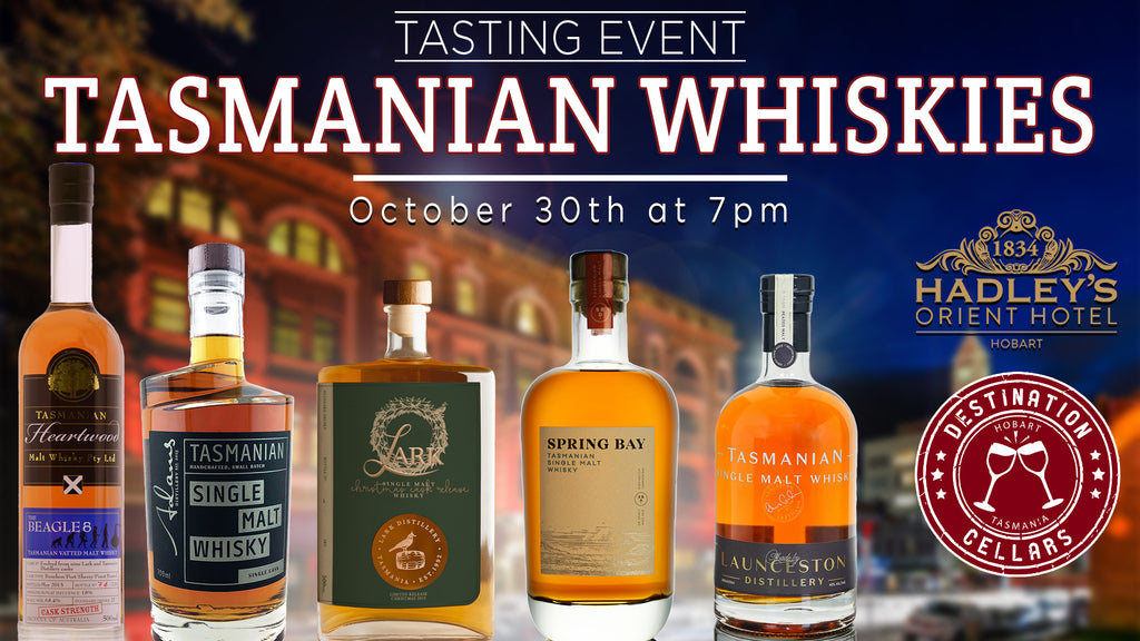 New Tasmanian Whisky Releases Event 30.10.2020