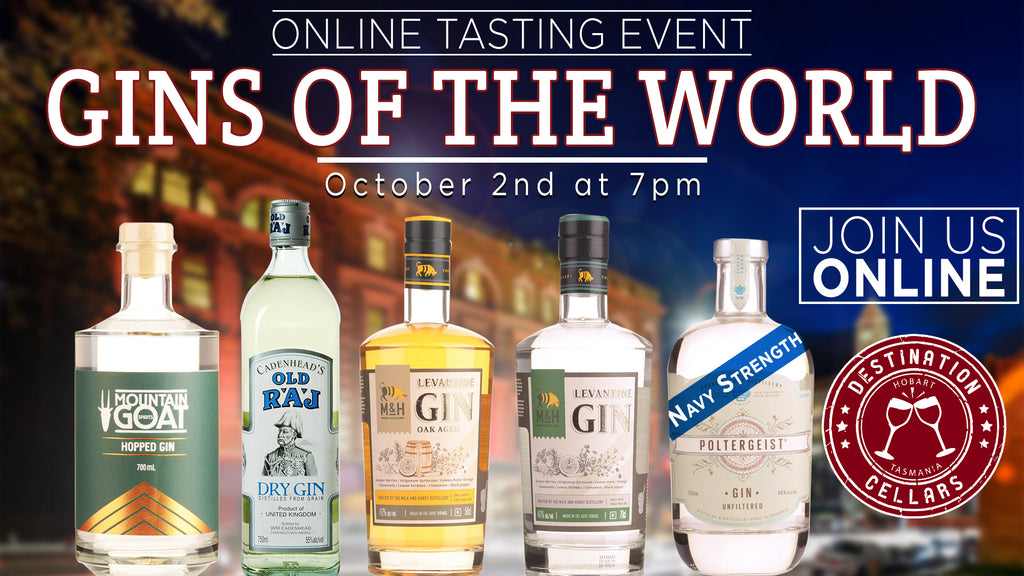 Gins of the World Event 2.10.2020