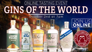 Gins of the World Event 2.10.2020