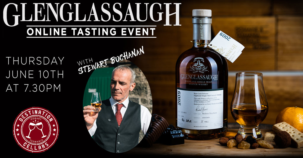 Glenglassaugh Single Cask Release Launch Online Tasting Event June 10th 2021