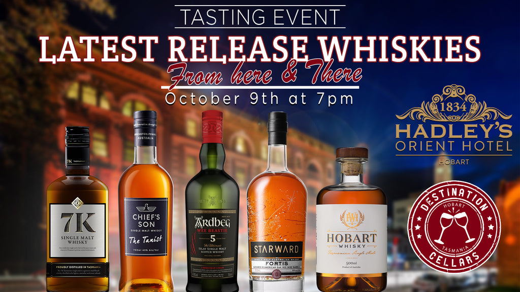 New Whiskies from "Here & There" Event 9/10/2020