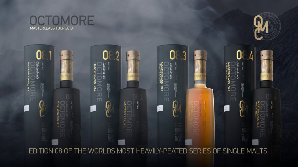 The Octomore Eight Series Masterclass Event