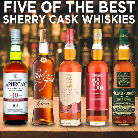 Five of the Best Sherry Cask Whiskies