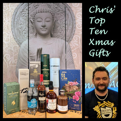 Chris' Top Ten Christmas Picks 2023