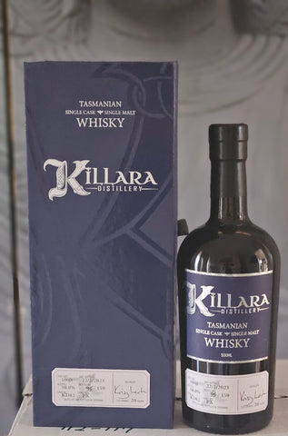 Killara KD62 PX Sherry Cask Single Malt Whisky 50% abv 500ml