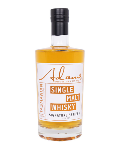 Adams Signature Series Single Malt Whisky 42% ABV 700ml