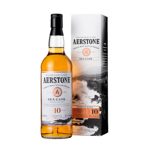 Aerstone Sea Cask Aged 10 Years Single Malt Scotch Whisky 40% ABV 700ml