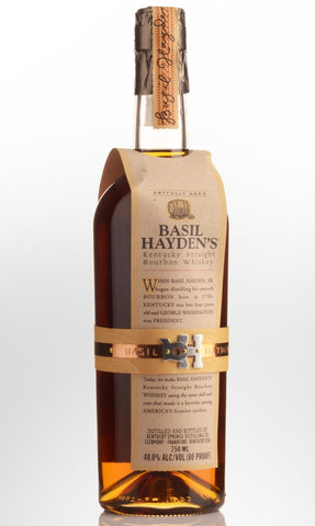 Basil Hayden Kentucky Straight Bourbon Whiskey 40% ABV 700mL