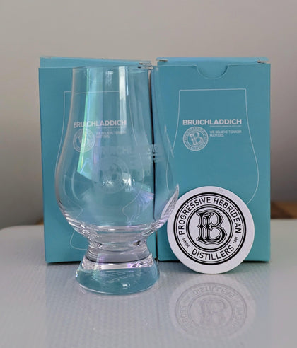 Glencairn 'Bruichladdich' Branded Whisky Glass 6 pack