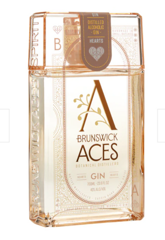 Brunswick Aces Hearts Gin 40% ABV 700ml