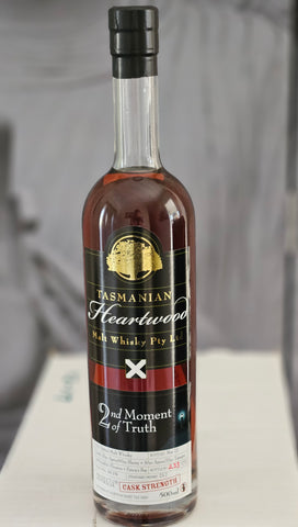 Heartwood 2nd Moment of Truth Vatted Malt Whisky 60.1% ABV 500ml