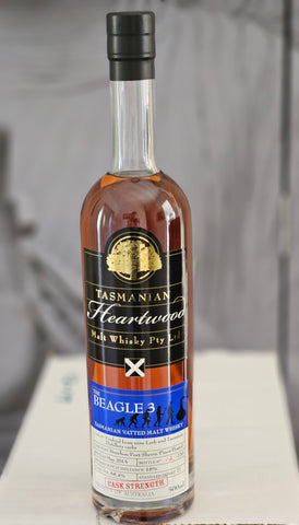 Heartwood The Beagle 3 Vatted Malt Whisky 68.4% ABV 500ml