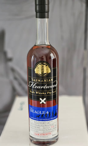 Heartwood The Beagle 4 Vatted Malt Whisky 61% ABV 500ml