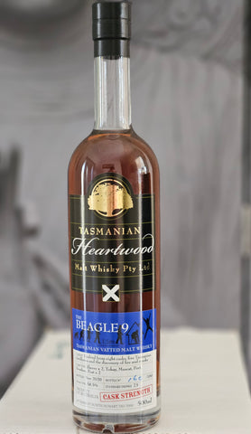 Heartwood The Beagle 9 Vatted Malt Whisky 58.5% ABV 500ml