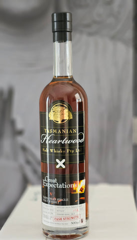 Heartwood Great Expectations Single Malt Whisky 60.7% ABV 500ml