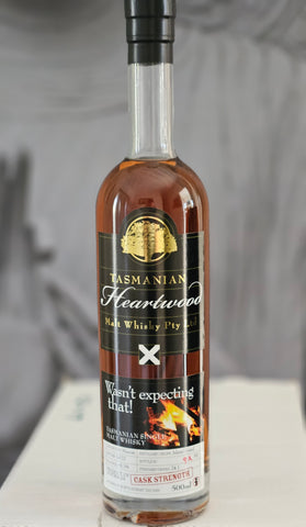 Heartwood Wasn't Expecting That! Single Malt Whisky 61.3% ABV 500ml