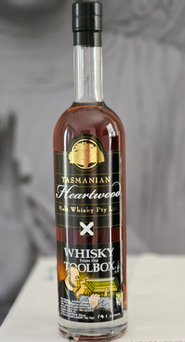 Heartwood Whisky from the Toolbox Vatted Malt Whisky 58.45% ABV 500ml