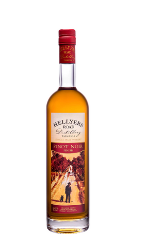 Hellyers Road Pinot Noir Cask Single Malt Whisky 46.2% ABV 250ml