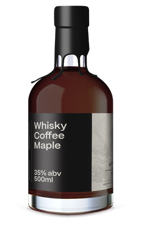 Highwayman Whisky Coffee Maple 35% ABV 500ml