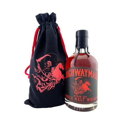 Highwayman ‘The Dark Side’ PX/Stout Cask Single Malt Whisky 55% ABV 500ml