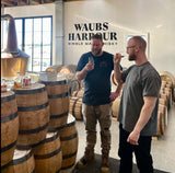 No Boundaries Lawrenny and Waubs Harbour Release Whisky Event 5/4/'24 at RYCT