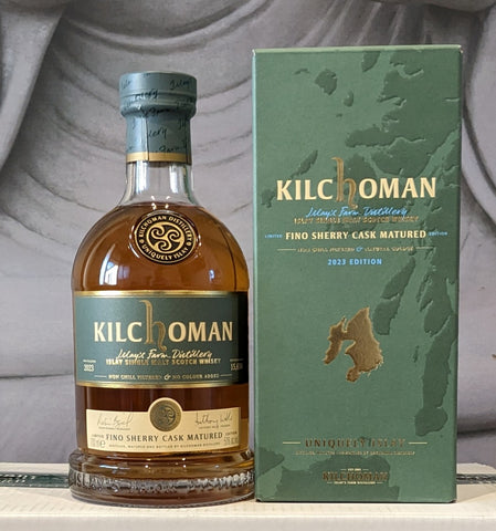 Kilchoman Fino Cask Islay Single Malt Whisky 50% ABV 700ml