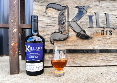 Killara KD36 TWW 2023 Special Release Bourbon Cask Single Malt Whisky 45% abv 500ml