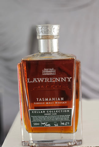 Lawrenny Cellar Collection Sherry Cask 46.2% ABV 500ml