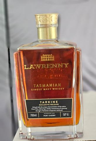 Lawrenny Tarkine Exclusive Release Single Malt Whisky 50% ABV 700ml