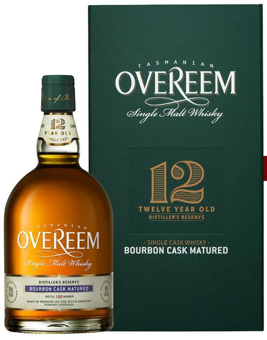 Overeem 12 Year Old OD057 Bourbon Cask Single Malt Whisky 46% ABV 700ml