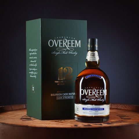 Overeem 12 Year Old OD056 Bourbon Cask Single Malt Whisky 60% ABV 700ml