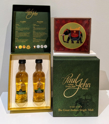 Paul John Select Cask Whisky Miniatures 2 x 50ml Twin Pack