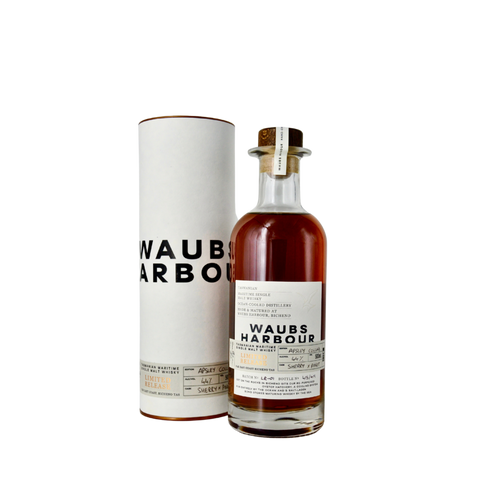 Waubs Harbour Distillery Apsley Gorge Collaboration Tasmanian Single Malt Whisky 44% abv 500ml