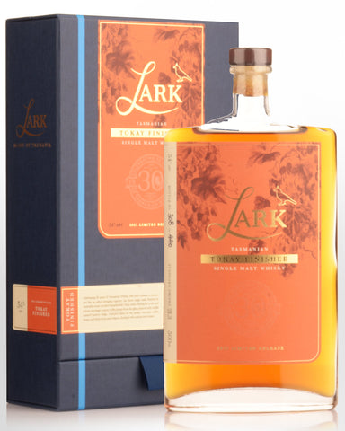 Lark Tokay Finished Limited Release Single Malt Whisky 54% ABV 500ml