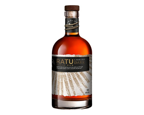Ratu 5 Year Old Premium Fijian Dark Rum 40% 700ml