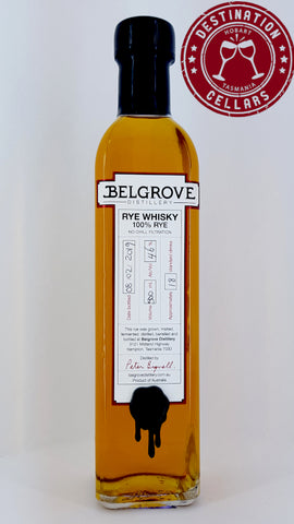 Belgrove Rye Whisky 46%