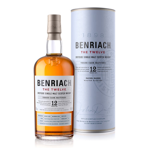 Benriach The Twelve 46% Single Malt Whisky 700ml