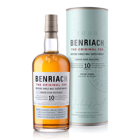 Benriach The Original Ten 43% Single Malt Whisky 700ml