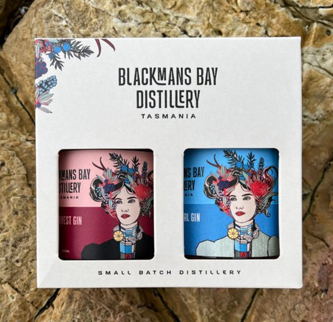 Blackmans Bay Distillery Gin Gift Pack 2 x 250ml