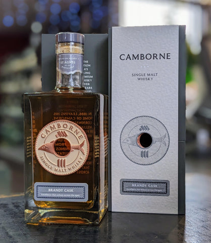 Camborne Brandy Cask Australian Single Malt Whisky 46.3% ABV 700ml