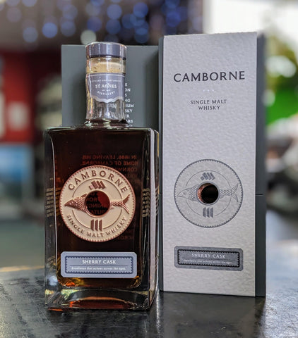 Camborne Sherry Cask Australian Single Malt Whisky 47.6% ABV 700ml