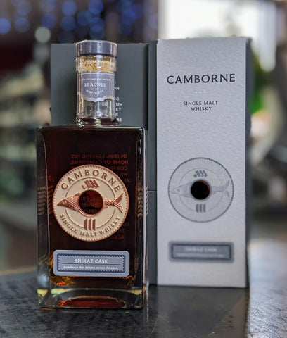Camborne Shiraz Cask Australian Single Malt Whisky 46.2% ABV 700ml