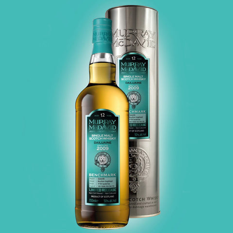 Murray McDavid 'Benchmark' Dailuaine 12 Year Old Single Malt Whisky 50% 700ml