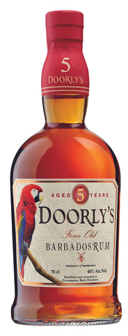 Doorly's 5 year old Barbados Rum 700ml