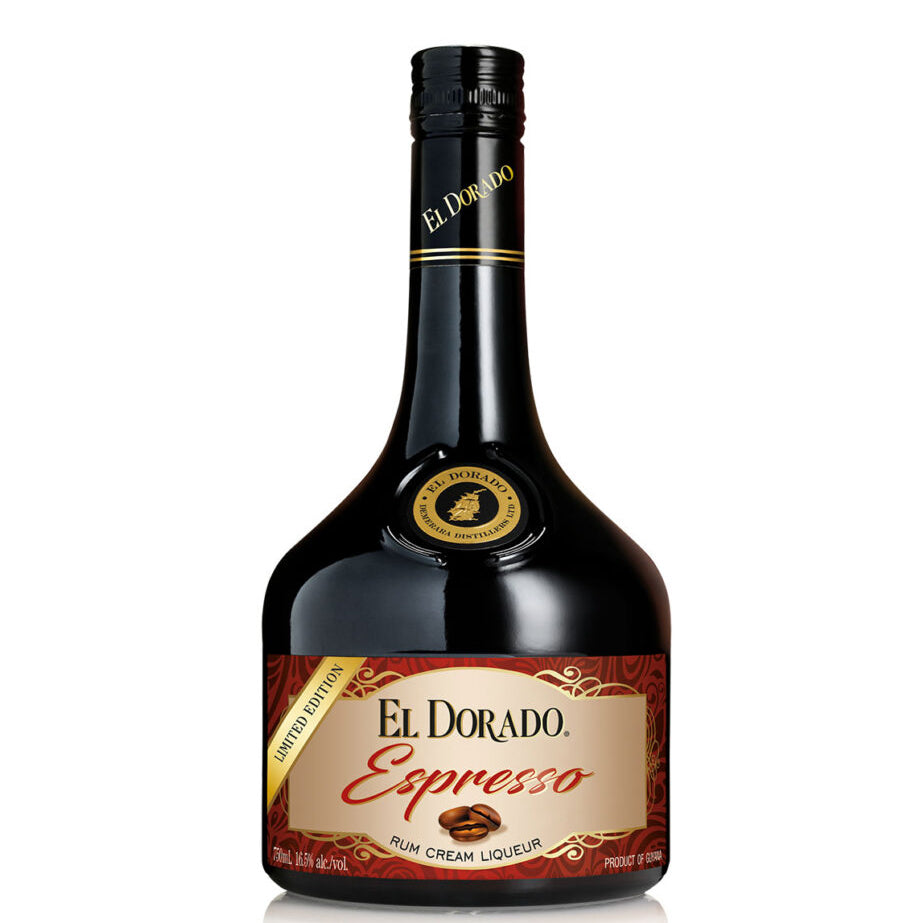 El Dorado Espresso Rum Cream Liqueur 16.5% abv 750ml