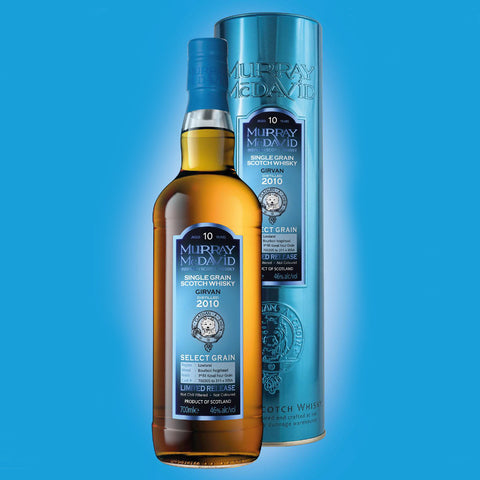 Products Murray McDavid 'Select Grain' Girvan 10 Year Old Single Grain Whisky 46% 700ml