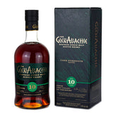 The GlenAllachie 10 Year Old Cask Strength Batch 6 57.8% ABV 700ml