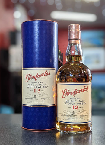 Glenfarclas 12 Year Old Single Malt Whisky 43% ABV 700ml